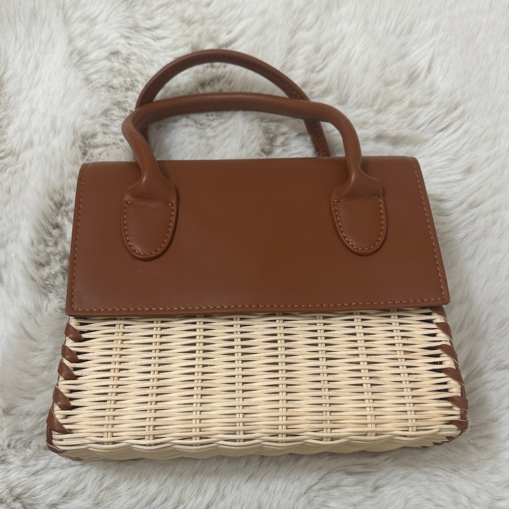 Urban Expressions Brown and Cream Mini Bag